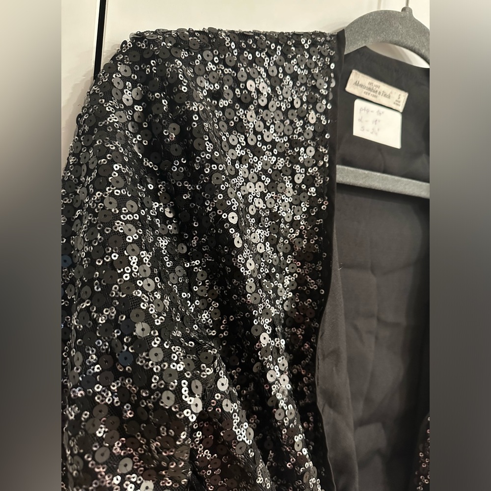 ABERCROMBIE & FITCH SEQUIN BLAZER - Picture 4 of 7
